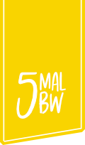 Fünf mal BW Logo